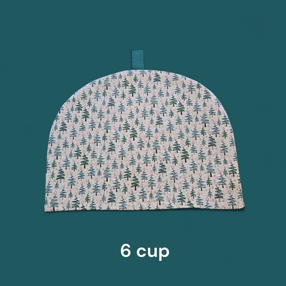 Christmas Tree Teapot Cozy